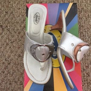 Silver Sandals